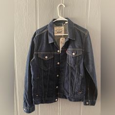 Nwt Flawless Condition. Cottonized Hemp. Super Soft And Durable. See Pics. Blue Jeans With Snap Buttons For Fall, Levi's Denim Jacket With Button Closure For Fall, Levi's Button-up Denim Jacket For Work, Levi's Button-up Casual Jeans, Casual Levi's Button-up Jeans, Casual Button-up Levi's Jeans, Levi's Denim Jacket With Button Closure For Spring, Levi's Denim Button-up Jacket With Snap Buttons, Trendy Levi's Denim Jacket With Pockets