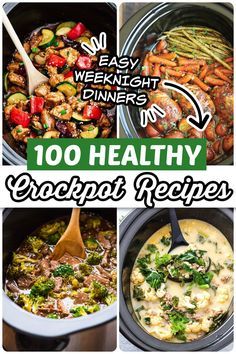 the top 10 healthy crockpot recipes