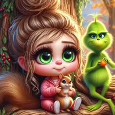 Small Dolls, Art Paint, Grinch, Wallpapers