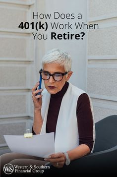 an older woman talking on the phone while holding a piece of paper in her hand