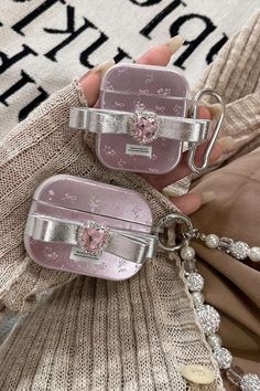 pink bowknot airpods case, aesthetic airpods cases, coquette aesthetic accessories, boogzel Airpods 4 Case, Coquette Headphones, Airpods Case Aesthetic, Airpods Aesthetic, Aesthetic Airpods, Shop Coquette, Coquette Outfits, Girly Clothes, Cute Headphones