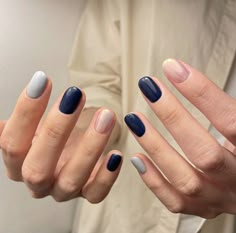 Subtle Nails, October Nails, Minimal Nails, Blush Nails, Work Nails