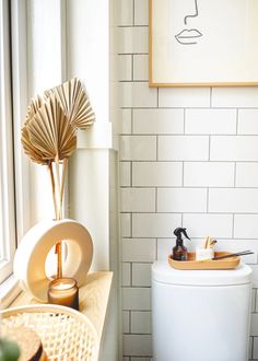 bathroom subway tiles and natural finishes inspiration Bathroom Natural