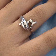 Brand New, Excellent Condition, Never Used. 925 Silver Dolphin Ring, Super Cute And Enjoy Have Fun Every Day.Perfect Collection Jewelry From Hawaii, Good For Gift Or Birthday Girl ! Size: 7” Dolphin Ring, Ring Color, Womens Jewelry Rings, Birthday Girl, Dolphins, Girl Birthday, 925 Silver, Hawaii, Every Day