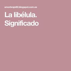 the words la libelua - significado are in white on a pink background