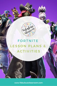 fortnite lesson plans and activities