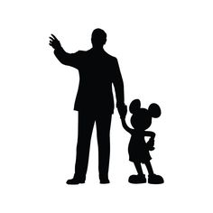 Svg Disney Characters, Disney Characters Silhouettes, Sublimation Disney, Mickey Mouse Clipart, Mickey Mouse Silhouette, Mickey Svg, Mouse Silhouette, Disney Silhouettes, Walt Disney Mickey Mouse