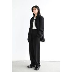 Discover the Perfect Blend of Comfort and Style Elevate your wardrobe with our Elegant Twill Wide Leg Suit Pants, designed for the modern woman who values both style and comfort. These pants are a versatile addition to your clothing collection, perfectly suitable for office wear or casual outings. Crafted from a premium blend of polyester, viscose, and spandex, these trousers offer a comfortable drop and exceptional durability. The high-quality twill wool composite material ensures good wrinkle