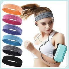 Fitness Equipment Yoga Hair Band Jogging Sweat Absorbing Band Silicone Anti- Slip Anti- Sweat Headband Sports Headband Product Details Dominate Your Sports A fashionable way to absorb sweat, keeping your hair fixed during exercise. Comfortable, soft, and fast drying; A very breathable, durable, and sweat-absorbing women's headband. With a sports headband, you no longer have to worry about hair or sweat getting on your face. Your comfort are our top priority! Continuously improving! We have been Sweatband Hairstyles, Fitness Must Haves, Sweat Bands, Sweat Headbands, Yoga Hair, Itching Skin, Running Headbands, Sport Hair, Headband Men