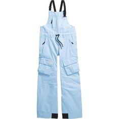 Made with waterproof/breathable fabric  self-equalizing suspenders and reinforced kickpatches  the women's The North Face Dragline bib pants will become a mainstay in your snow day kit. Snow Bib Outfit, Snow Pants Women's, Womens Snow Pants, Formal Ideas, Build A Closet, Hiking Jacket, Winter Formal