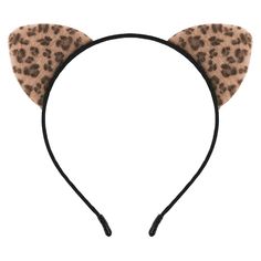 Cheetah Ears Costume, Cheetah Ears, Cheetah Headband, Leopard Ears, Leopard Costume, Leopard Headband, Trio Halloween Costumes, Cat Ear Headband, Halloween Idea