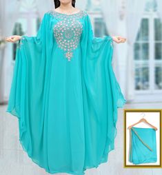 Types Of Women Dresses, Kids Kaftan, Arabic Wedding Dresses, Moroccan Kaftan Dress, Kaftan Gown, Arabic Dress, Style Africain, Kaftan Abaya, Moroccan Caftan