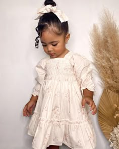 Arabella And Rose ™️ Est 2012 on Instagram: "Etta Dress 🤍💗 Gorgeous for all year round! Must have staple in your little ladies wardrobes 🕊 https://arabellaandrose.com.au/product-category/casual-girls-dresses/" 2023 Picture, Daughter Outfits, Kids Styles, Wedding Dress Inspiration, Toddler Girl Outfits, Baby Outfits, Casual Girl