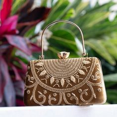 Sand Gold Luxury Bags, Clutch Purse For Women – Craft Bazaar Formal Embroidered Pouch Evening Bag, Formal Rectangular Embroidered Bag, Festive Embellished Pouch Evening Bag, Festive Beaded Shoulder Bag For Wedding, Gold Handwork Potli Bag For Evening, Embroidered Evening Clutch Bag, Elegant Embroidered Potli Bag For Wedding, Luxury Beaded Evening Potli Bag, Luxury Evening Beaded Potli Bag