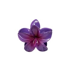 Inspired by the plumeria flower, the super bloom hair clip represents love and new beginnings. Effortless yet playful, this claw clip is is the slightly smaller sister to our original Super Bloom clip. Designed for half-up-half-down looks and finer hair. • Color: Grape Soda • Dimensions: 2 1/2" Plumeria Claw Clip • Imported• Copyrighted Design Plumeria Clip, Bloom Hair, Flower Claw Clip, Super Bloom, Emi Jay, Custom Gift Cards, Grape Soda, Claw Clips, Flower Hair Clips