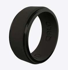 The QALO® Men’s Step Edge Silicone Ring is designed to meet your rugged and hardworking lifestyle, while also being able to show your commitment and passion for your loved one. This comfortable yet also highly functional band is made out of Q2X™ Silicone Material that is resistant to automotive chemicals, temperature tolerant from -75°F to 575°F and can only be broken by 22lbs of force. For added design, this flexible ring has a flat silhouette and is stamped with a “Q” to be a reminder of your Rubber Wedding Rings For Men, Mens Promise Ring Silicone, Men’s Rubber Wedding Rings, Silicon Wedding Bands Mens, Rubber Rings For Men, Silicone Rings For Men, Mens Wedding Rings Black, Rubber Wedding Band, Rubber Rings Wedding