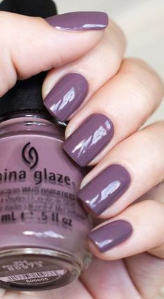 Uñas Ideas, Nail Colors Winter, Pin Design, I Love Nails, China Glaze