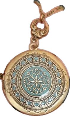 Victorian Style Filigree Medallion Locket Necklace, Victorian Filigree Medallion Locket Necklace, Victorian Style Medallion Locket Necklace With Filigree, Victorian Medallion Locket Necklace With Filigree, Elegant Brass Medallion Locket Necklace, Bronze Bohemian Locket Necklace, Elegant Handmade Bronze Locket Necklace, Bohemian Gold Brass Locket Necklace, Vintage Antique Gold Pendant Locket Necklace