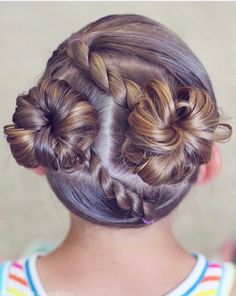 Braided Buns