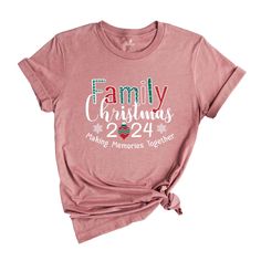 Celebrate Family Christmas 2024 in style with our festive matching tees and pajamas, perfect for making lasting memories! 🎄👨‍👩‍👧‍👦 Family Christmas: Bring the whole family together with coordinating Christmas outfits that celebrate the magic of the season! 🎅❤️ Christmas 2024: Commemorate this special holiday with stylish apparel designed for the entire family! 🎉👕 Making Memories: Create cherished moments in matching tees or cozy pajamas, ideal for Christmas morning photos! 📸🎁 Christmas Cactus Clothes, Unisex Christmas Gifts, Couple Pajamas, Comfortable Pajamas, Shirt Making, Cozy Pajamas, Family Together, Festival Shirts, Family Christmas Shirts