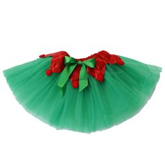 PRICES MAY VARY. This Christmas Tutu Costume outfit is made of polyester, satin and mesh material, hand wash 4 layers mesh tutu skirt with comfy elastic waistband, top 3 mesh layers with satin elf and with pom poms decoration , Great holiday gift for your girl Bigger girls Holiday Festival Tutu ,Teenager Christmas Tutu Women Tutu Costume Adult tutu 60cm -120cm Fit for Christmas elves costume for girls 10-12 teenager ,adult,women Perfect for Christmas, dress up, dance recital, elf role play, para Elves Costume, Tutu For Baby, Baby Girls Outfits, Tutu Women, Christmas Elf Costume, Toddler Christmas Outfit, Christmas Dress Up, Christmas Tutu, Green Clothing