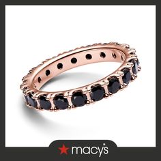 in stock Eternity Ring, Rose Gold Plates, Rose Gold Ring, Gold Plate, Buy Online, Sparkle, Plating, Rose Gold, Ring