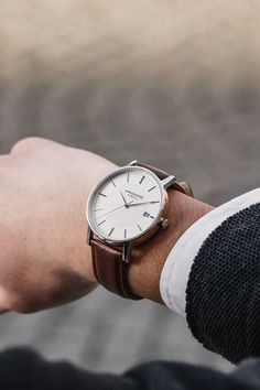 Ambassador is the answer.  #luxury #ambassador #watches #primeambassador Top Watches For Men, Outfits Unique, Unique Watches, Watches Unique, Cluse Watch, Men's Watch, Daniel Wellington, Timeless Classic, Leather Watch