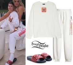 Kendall Jenner Style Casual, Casual Teen Fashion, Outfits Sweatpants, Looks Kylie Jenner, Trajes Kylie Jenner