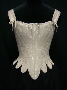 18th Century Marie Antoinette Corset Stays in brocade, cotton, or satin coutils Corset Stays, Style Corset, Venetian Masquerade, Masquerade Costumes, Century Clothing, Skirt Maxi