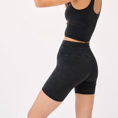 Kazuko Short – GROCERIES Everyday Activewear With Built-in Shorts, Compressive Athleisure Activewear For Everyday, Relaxed Fit Cotton Biker Shorts For Sports, Sports Activewear With Relaxed Fit Mid-thigh Length, Sports Activewear With Relaxed Fit And Mid-thigh Length, Sports Activewear, Relaxed Fit, Mid-thigh Length, Sports Relaxed Fit Mid-thigh Activewear, Athleisure Yoga Shorts With Relaxed Fit, Relaxed Fit Activewear Shorts For Yoga