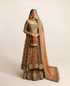 Crushed Sharara, Pakistani Wedding Outfits, Pakistani Dresses Casual, Desi Clothes, Pakistani Bridal Dresses, Indian Bridal Outfits, Bridal Dress Design