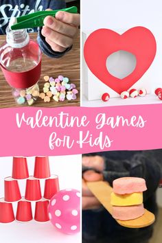 valentine games for kids that are fun and easy to do with the kids at home