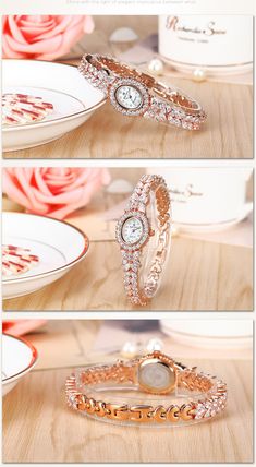 Description: Look great, feel wonderful and sophisticated, wearing this luxurious gold tone and silver tone fully decorated premium quality cubic zirconia crystal watch. And, you can always select the gold tone or silver tone style to add to your collection of watches! This is an excellent choice of stylish crystal watch to own and to wear, designed with premium top quality craftmanship and elegant spackle for you to enjoy! Also, fantastic as a gift to your loved ones!Details: ROYAL CROWN Women' Crown Women, Crystal Watch, Crystal Watches, Crown Royal, Luxury Style, Crystal Pearls, Fashion Luxury, Crystal Bracelets, Pearl Bracelet