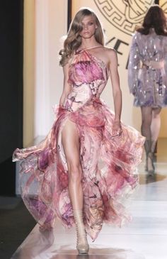 Versace Haute Couture, Mode Editorials, Mode Inspo, 가을 패션, Mode Inspiration