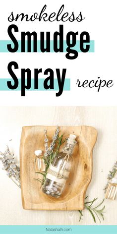 Smudge Spray Diy, Smudge Spray Recipe, Energy Clearing Spray, Aura Cleansing Spray, Clearing Spray, Sage Spray, Clearing Negative Energy, Aura Spray, Smudge Spray