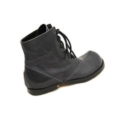 Monitor Classic Gray Leather Boots, Cydwoq Shoes, Chukka Boots, Wedge Boot, Black And Brown, Clogs, Color Variations, Vintage Ladies, Womens Boots