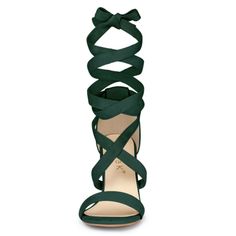 The classic design makes you a trendsetter in the crowd, and the considerable platform wedge design makes you more comfortable no matter how long you walk. The lace-up bandage design makes you the slimmest and hottest one in the crowd! An essential summer lace-up heel sandal featuring simple crisscross decorated straps, a mid-block heel, and work-to-weekend-to-wherever versatility. Every outfit will be perfectly planned with these adorable shoes! Lace Up Block Heel, Mid Heel Shoes, Mid Heel Sandals, Womens Chunky Heels, Summer Lace, Open Toe Shoes, Lace Up Sandals, Sandals Brands, Heel Sandal