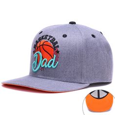 AMAZING BASKETBALL SNAPBACK MESH CAPS FLAT HATS ONE SIZE DAD CAP! 31% OFF! Score on one of our trending items such as Original Semi Curved Snapback Caps MOM Baseball Cap when you shop our ongoing special sale! This product is just one of our customer favorites, and we're offering our Basketball Snapback Mesh Caps Flat Hats One Size Dad Cap for just US $18.02! Our 31% discount won't last forever, so add to your cart NOW. BASKETBALL SNAPBACK MESH CAPS FLAT HATS ONE SIZE DAD CAP INFORMATION Size: A Flat Hats, Hip Hop Cap, Snapback Caps, Dad Cap, Sport Hat, Estilo Hip Hop, Baseball Fan, Dad Caps, Mesh Cap