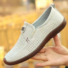 Category:Loafers  Slip-Ons; Upper Materials:Canvas; Season:Spring,Summer; Gender:Men's; Toe Shape:Round Toe; Style:Casual; Outsole Materials:TPR (Thermoplastic Rubber); Occasion:Daily; Closure Type:Loafer; Function:Breathable; Pattern:Letter; Listing Date:04/21/2023; 2024 Trends:Comfort Shoes; Foot Length:; SizeChart1_ID:2:175103; Size chart date source:Provided by Supplier.; US Size:; UK Size:14.5; EU Size:50 Paul Harvey Quotes, Mens Slip On Loafers, Mens Slip Ons, Mens Fashion Dressy, Loafers Online, Men's Loafers, 2024 Trends, Comfort Shoes, Outdoor Wear