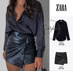 Trendy Night Out Outfits, Night Out Outfit Winter, Elegantes Party Outfit, Rok Outfit, Dorothy Dandridge, Party Outfits Night, Fest Outfits, Mode Zara