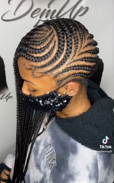 Medium Lemonade Braids Hairstyles, Attachment Hairstyles, Birthday Braids, Aria Hair, Protective Styles For Natural Hair Short, Stretched Hair, Hairstyles Thick Hair