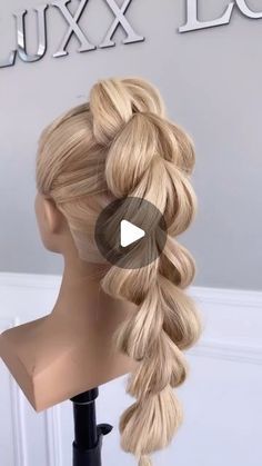 Braided Up So, Full French Braid, How To Braid With Hair Extensions, Pulled Braid Hairstyles, Friday Night Football Hairstyles, Fancy Hairstyles With Braids, Dance Braid Hairstyles, Fun Easy Braids For Long Hair, Braid Pull Through