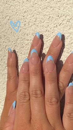 ✨✨ Nail Art For Girls, Preppy Nails, Teen Nails, Beachy Nails, Graduation Nails, Back To School Nails, Cute Simple Nails, Girly Acrylic, Simple Gel Nails