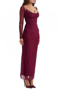 Wine Maxi Dress, Maxi Dress For Women, Sheer Long Sleeve, Backless Maxi Dresses, Strapless Maxi, Dress Inspo, Strapless Maxi Dress, Mode Inspo, Club Party