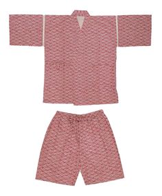 PRICES MAY VARY. Kimono is suitable for most women. Main material: Cotton and linen. Soft and comfortable, light and close fitting. Japanese kimono pajamas. Medium to Large. Top length: 74 cm / 29"; Trouser length: 54 cm / 21"; Sleeve length: 28 cm / 11". Chest: 120 cm / 47"; Waist: 70-110 cm / 28-43". Suitable for height 165 - 180 cm (5' - 6'2"), weight 70-88 kg (155 - 195 lb). Soft cotton pajamas suit (shirts + shorts) adopt skin-friendly cotton gauze to design, very comfortbale, breathable, l Kimono Pajamas, Kimono Style Tops, Women Kimono, Cotton Loungewear, Short Pajamas, Japanese Shirt, Kimono Japanese, Sleep Time, Pajama Suit