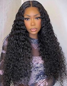 This Water Wave Full Lace Wig with Pre Plucked HD 360 Full Lace Frontal offers natural hairline coverage with its water wave hair. The wig is made with premium quality materials and is soft, durable, and comfortable. It provides a realistic scalp and natural movement. Product Details Brand: Ishow Hair Hair Material: 100% human hair from one donor Hair Color: Natural Black Texture: Water Wave Length: 10-28 Inch Available(Hpt Selling:26 Inch) Hairline: pre-plucked Can Be Dyed: yes, please dye into Effortless Beauty, Wave Wig, Glamorous Style, Lace Closure Wig, Hair Density, Frontal Wig, Closure Wig, Hair Quality, Water Waves