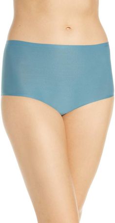 Blue Nylon Bottoms With Contoured Waistband, Compressive Full Coverage Nylon Bottoms, Second-skin Smoothing Shapewear Bottoms, Soft Stretch Smoothing Brief Bottoms, Blue Seamless Full Coverage Bottoms, Seamless Full Coverage Bottoms For Summer, Second-skin High-waist Solid Bottoms, Soft Touch Full Coverage Nylon Bottoms, Seamless Soft Stretch Brief Bottoms