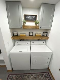 #laundry Basement Laundry Closet Ideas, Budget Friendly Home Upgrades, Beige Laundry Room Ideas, Laundry Closet Top Loader, Mobile Home Laundry Room Remodel, Small Laundry Room Pantry Combo, Open Laundry Room Ideas Hallways, Top Load Laundry Room Ideas, Laundry Closet Ideas Hallways