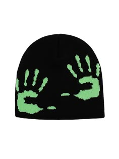 PRODUCT DETAILSBeanie by DYSTOPIɅN ™️ Handprint design Four seasons wear Casual style Streetwear chic SIZE & FITAvailable in one size, designed for a universal fit.LOOK AFTER MEMachine wash cold, tumble dry low.ABOUT ME Soft and structured, your typical beanie. Fabric: 100% Acrylic Knit Cheap Cotton Beanie For Streetwear, Cheap One Size Fits Most Beanie For Streetwear, Trendy Cheap Beanie For Streetwear, Trendy Adjustable Beanie, Cheap Beanie Hats For Streetwear, Cheap Knitted Hats For Streetwear, Cheap Adjustable Beanie For Streetwear, Affordable Themed Beanie Hat, Trending Beanie Hats