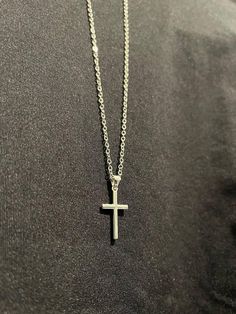 The Serene Cross is a stunning piece that captures the essence of tranquility and divine grace. Crafted by Christians, this cross pendant exudes an elegant simplicity that makes it a timeless accessory. The clean lines and smooth finish give the Serene Cross a sophisticated, minimalist aesthetic, perfect for everyday wear or special occasions.